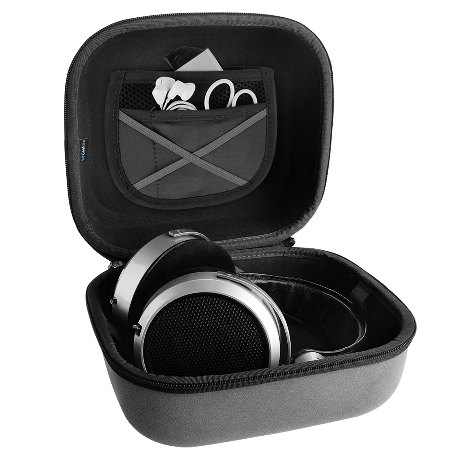 Geekria Shield Case voor grote over-ear hoofdtelefoons, vervangende Geekria Shield Case voor grote over-ear hoofdtelefoons, vervangende