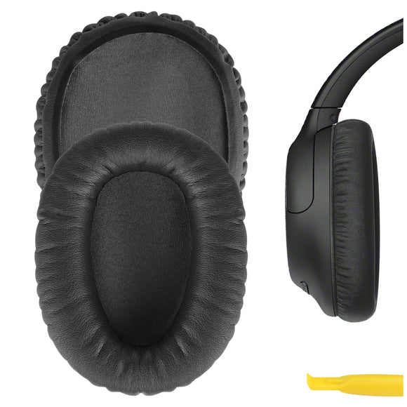 Geekria Protein Leather Ear Pads For Sony MDR-V700DJ & MDR-Z700 Headphones