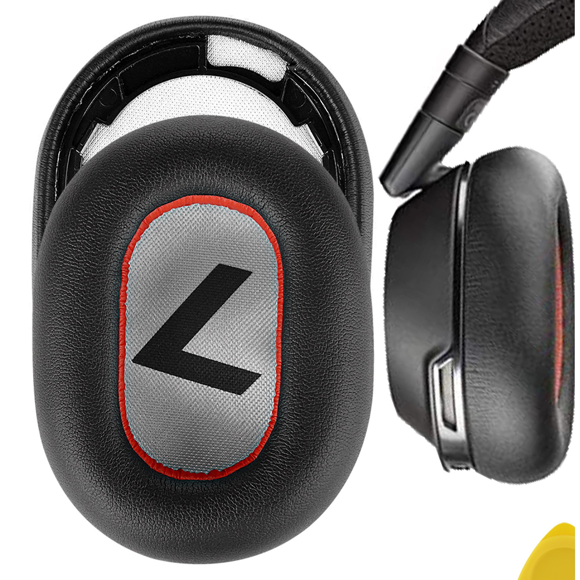 Geekria QuickFit Replacement Ear Pads for Plantronics BackBeat PRO 2,