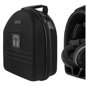 Geekria Shield Headphones Case Compatible with Audio-Technica ATH-AD10