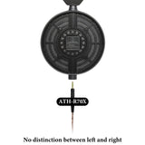 Geekria Apollo Copper Upgrade Audio Cable Compatible with ATH ATH-R70X Headphones, 3.5mm to Dual 2.5mm Replacement Headphones Cord for Hi-Resolution Audiophile, HiFi Headset (4.9 ft / 1.5 m)