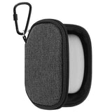 Geekria Earbuds Carrying Pouch Compatible with Sony WF-1000XM6, WF-1000XM5, WF-C710N, LinkBuds Open/Fit, WF-C510, Replacement Protective Earphones Travel Bag with Cable Storage (Dark Grey)