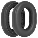 Geekria QuickFit Replacement Ear Pads for Plantronics BackBeat FIT 6100, FIT6100 Headphones Ear Cushions, Headset Earpads, Ear Cups Cover Repair Parts (Titanium Grey)