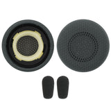 Geekria Replacement Ear Pads Compatible with Logitech Zone Wired (981-000871), Zone 750 (981-001229) Headphones ( Not Compatible with Zone Wireless ), Ear Cushions (Titanium)