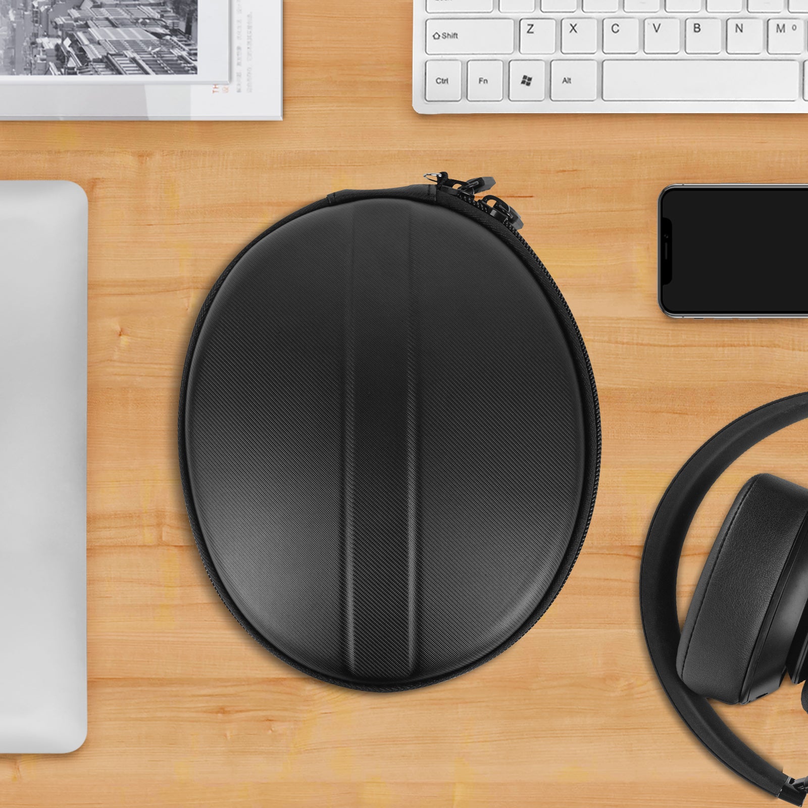 Geekria Shield Headphones Case Compatible with Skullcandy Crusher ANC/