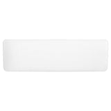 Geekria Protein Leather Headband Pad Compatible with AKG K845BT, K845, K545 Headphone Replacement Headband / Headband Cushion / Replacement Pad Repair Parts (White)