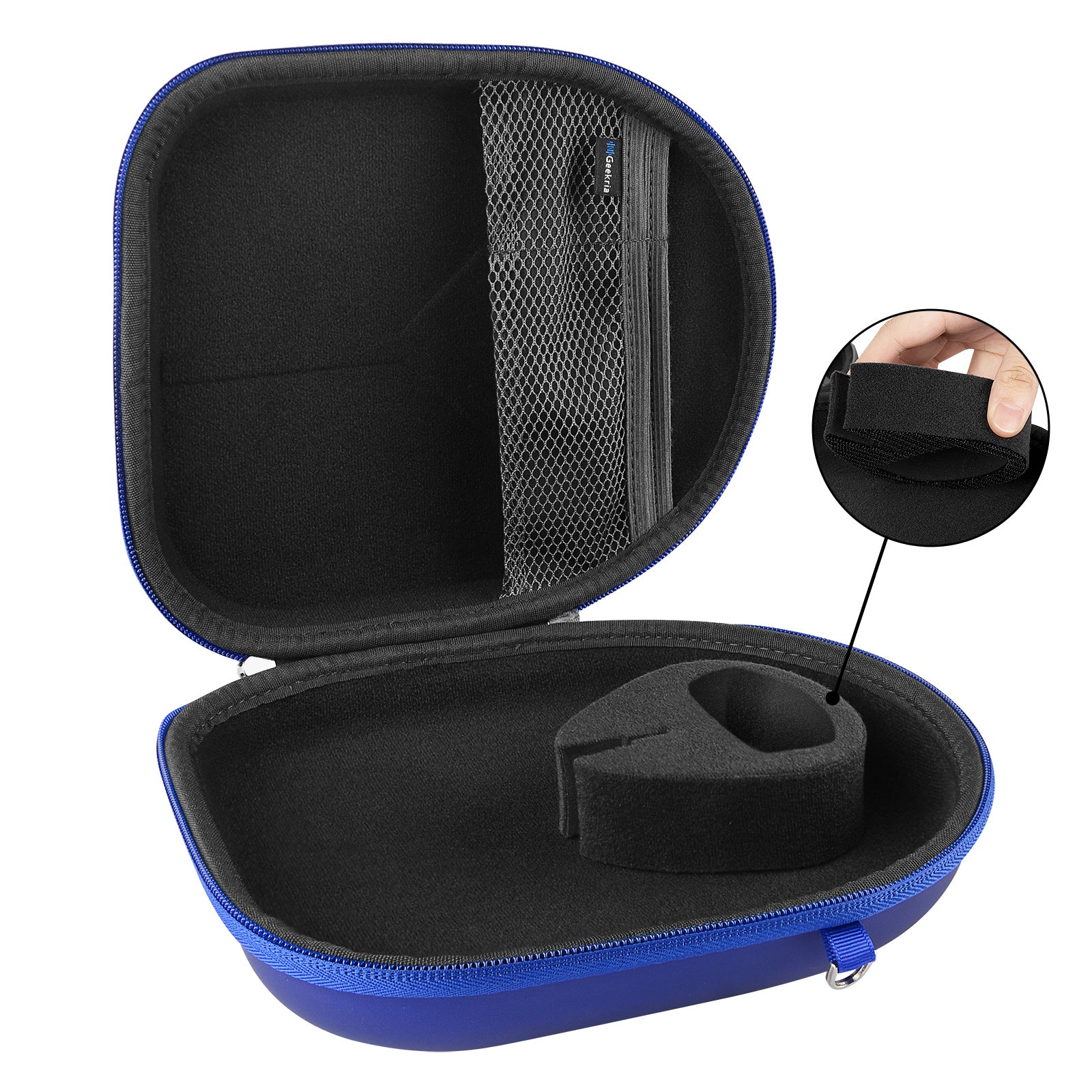 Geekria Shield Headphones Case Compatible with Sony WH-1000XM5/1000XM4
