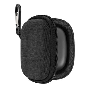 Geekria Shield Earbuds Case Compatible with JBL Vibe Buds 2/Flex 2/Beam 2, Tune Buds 2 True Wireless Earbuds, Replacement Hard Shell Travel Carrying Bag with Cable Storage