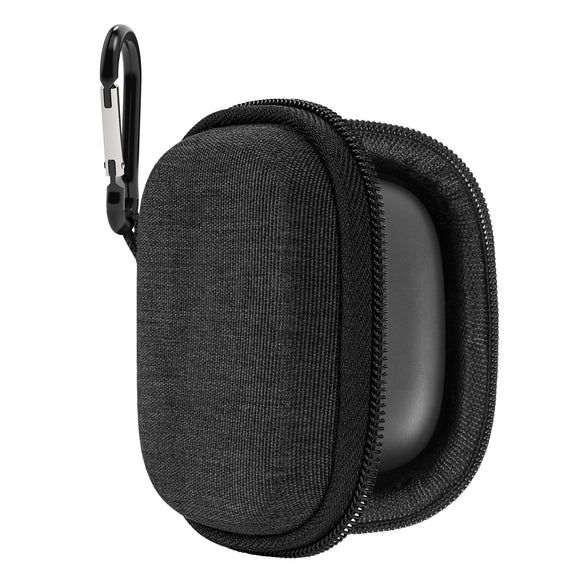 Geekria Shield Earbuds Case Compatible with JBL Vibe Buds 2/Flex 2/Beam 2, Tune Buds 2 True Wireless Earbuds, Replacement Hard Shell Travel Carrying Bag with Cable Storage