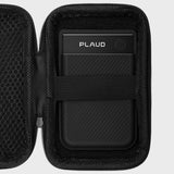 Geekria Hard Carrying Travel Case Compatible with Plaud Note AI & Note Pro Digital Recorder, Includes Silicone Protective Case and Travel Storage Box with Cable Storage (Black)