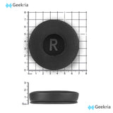 Geekria Sport Cooling-Gel Replacement Ear Pads for SONY MDR-ZX100, WH-CH500, Sennheiser HD25, JBL Tune 510 BT, AKG Y50, Yamaha RH5MA, Gride Wireless Headphones