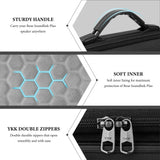Geekria Shield Speaker Case Compatible with Bose SoundLink Plus Portable Bluetooth Speaker, Replacement Protective Hard Shell Travel Carrying Bag (Dark Grey)