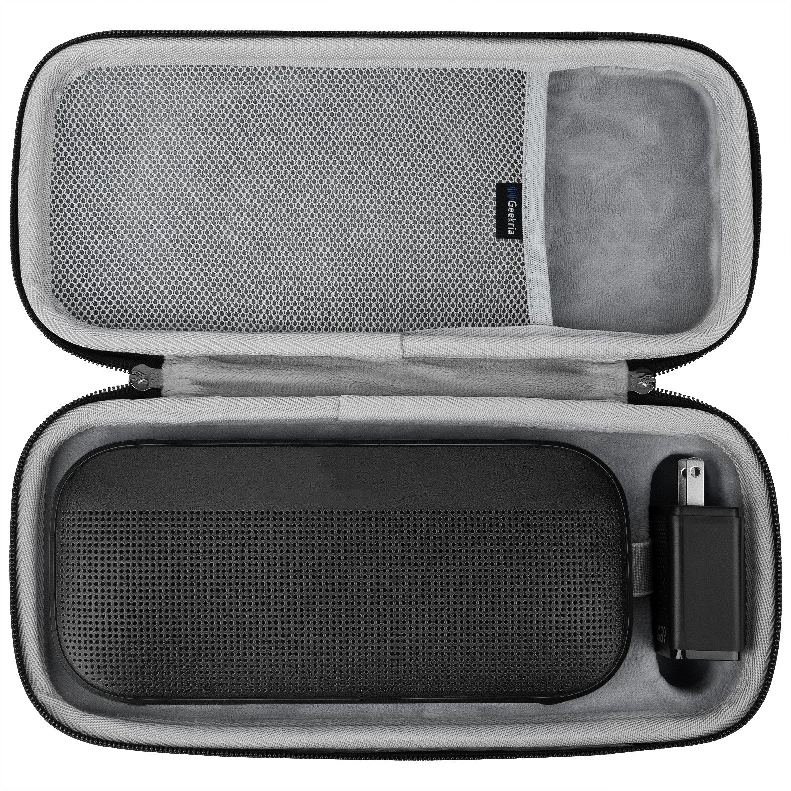 Étui De Protection RLSOCO Pour Bose Soundlink Max - Housse EVA Résistante, Doublure Velours, Sangle - Transport Enceinte Bluetooth - 12