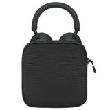 Geekria Shield Nylon Headphone Pouch with Soft Lining and Internal Mesh Pocket, Compatible with Sony WH-1000XM6, Bose QuietComfort Ultra II, JBL Tour One M3 Headphones, Black