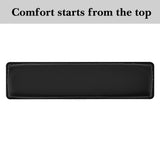 Geekria Headband Pad Compatible with Sennheiser HD201, HD201S, HD180 Headphones, Replacement Band Repair Part (Black)