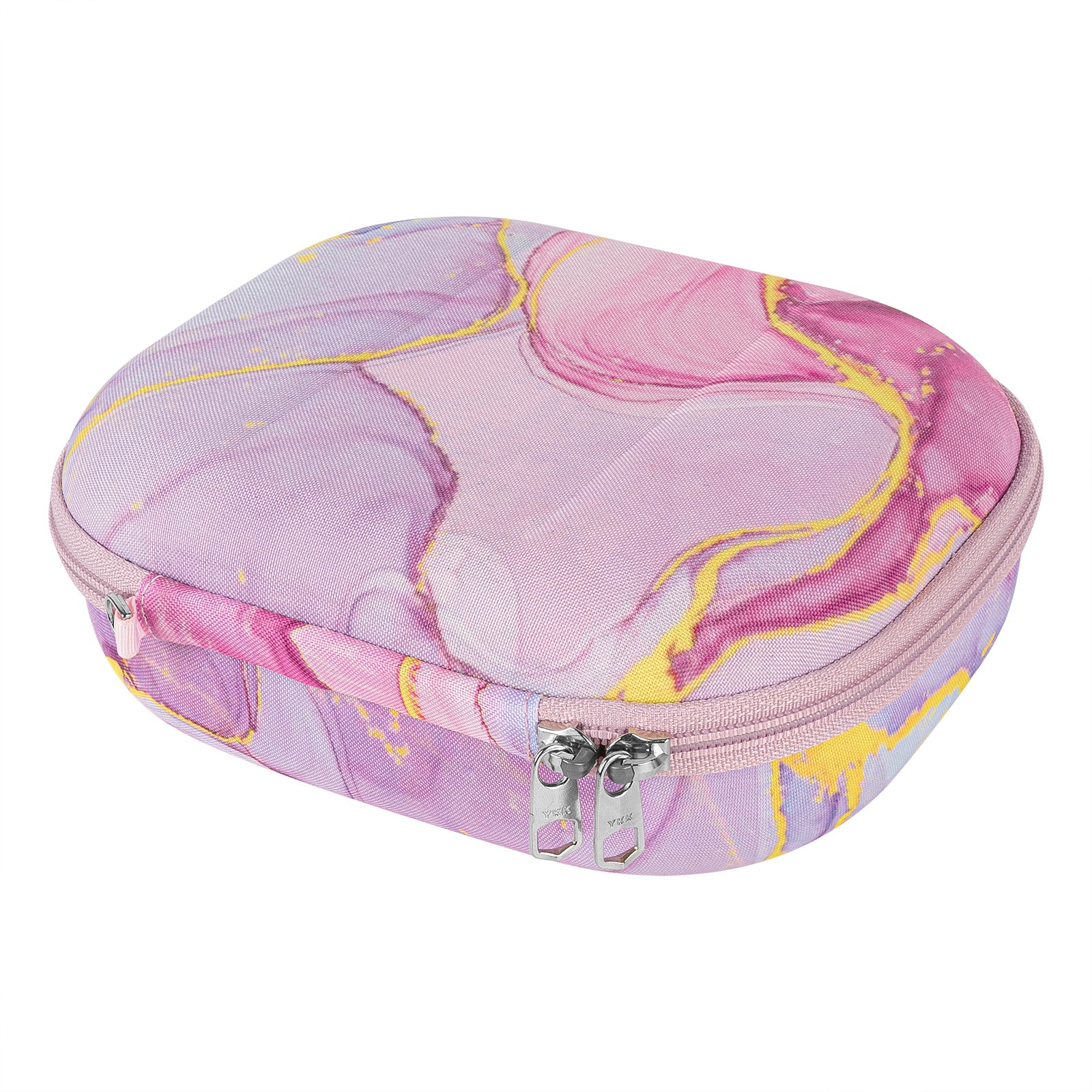 Custodia Protettiva Per Cuffie Da Viaggio - Compatibile Con JBL, Bose, Sennheiser E Altre Marche, Rosa