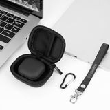 Geekria Shield Earbuds Case Compatible with Samsung Galaxy Buds3 Pro, Galaxy Buds FE, Galaxy Buds+ Plus True Wireless Earbuds, Replacement Hard Shell Travel Carrying Bag (Grey)