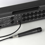 Geekria for Creators 3.5MM Male to XLR Female Microphone Cable 8 FT / 2.5 M, Compatible with Shure SM58, SM57, SM48, SM7B, MV7, PGA48, PGA58, BETA 58A, Balanced Mic Cord (Black)