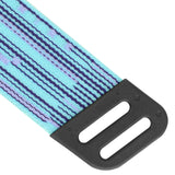 Geekria Mesh Fabric Headband Pad Compatible with Logitech G733, G335, G535 Headphones Replacement Band, Headset Head Cushion Cover Repair Part ( Purple / Mint Green)