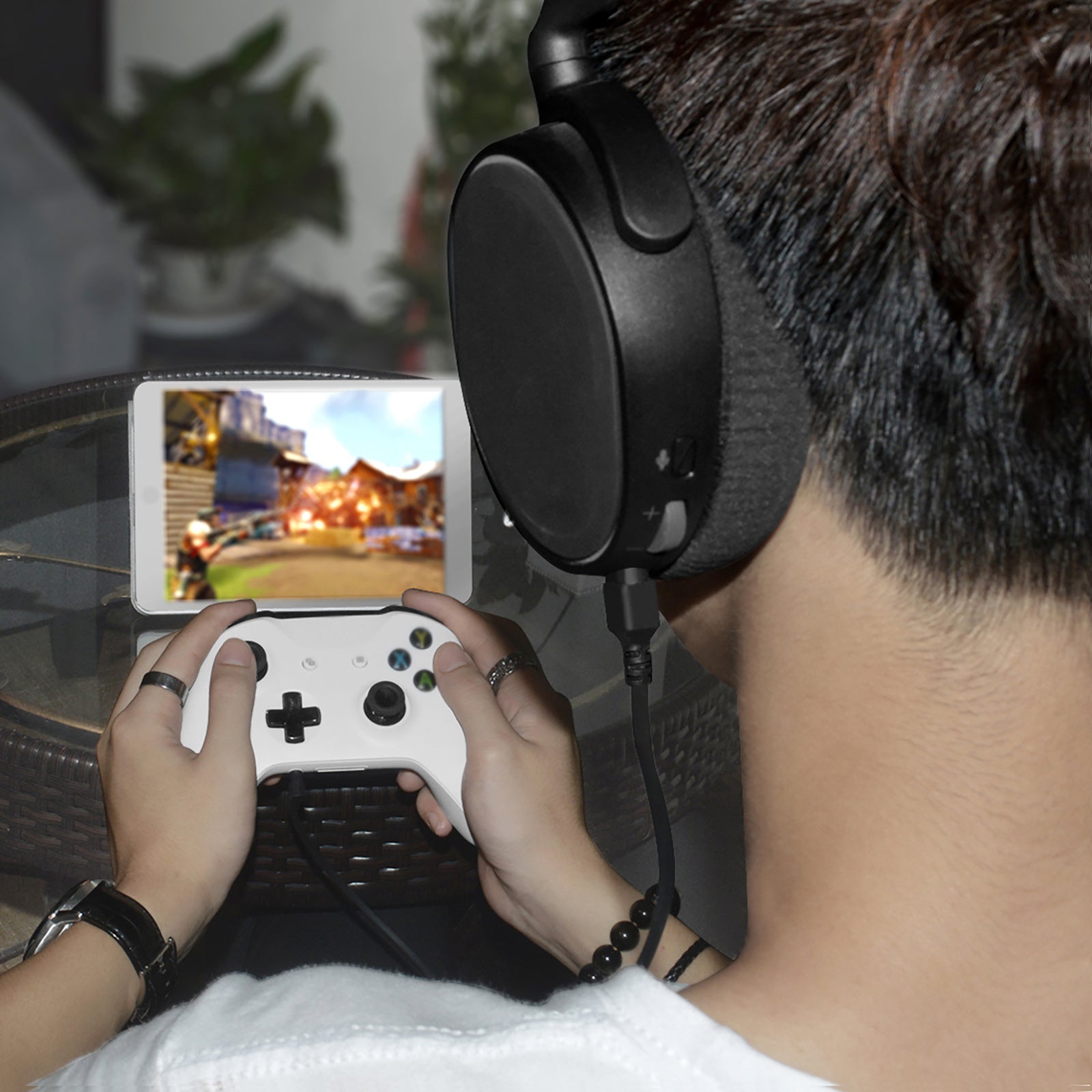 Câble audio pour casque - TBEST - SteelSeries Arctis - 2 m - Réduction