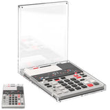 Geekria Audio Samplers Clear Acrylic Case Protector, Magnetic Closing Dust Cover, Compatible with Teenage Engineering EP-133 K.O. II, EP-1320 Medieval Sampler (Clear)