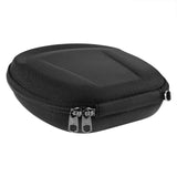 Geekria Shield Headphones Case for Lay Flat Headphones, Replacement Hard Shell Travel Carrying Bag with Cable Storage, Compatible with JBL, Sony, B&O, Skullcandy, Shure, Logitech Headsets (Black)