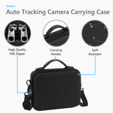 Geekria Hard Shell Travel Case Compatible with XbotGo Falcon, Tracking Sport Camera Carrying Bag (Dark Grey)
