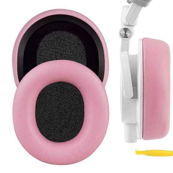 Geekria NOVA Replacement Ear Pads for Audio Technica M50X, M50XBT, M50