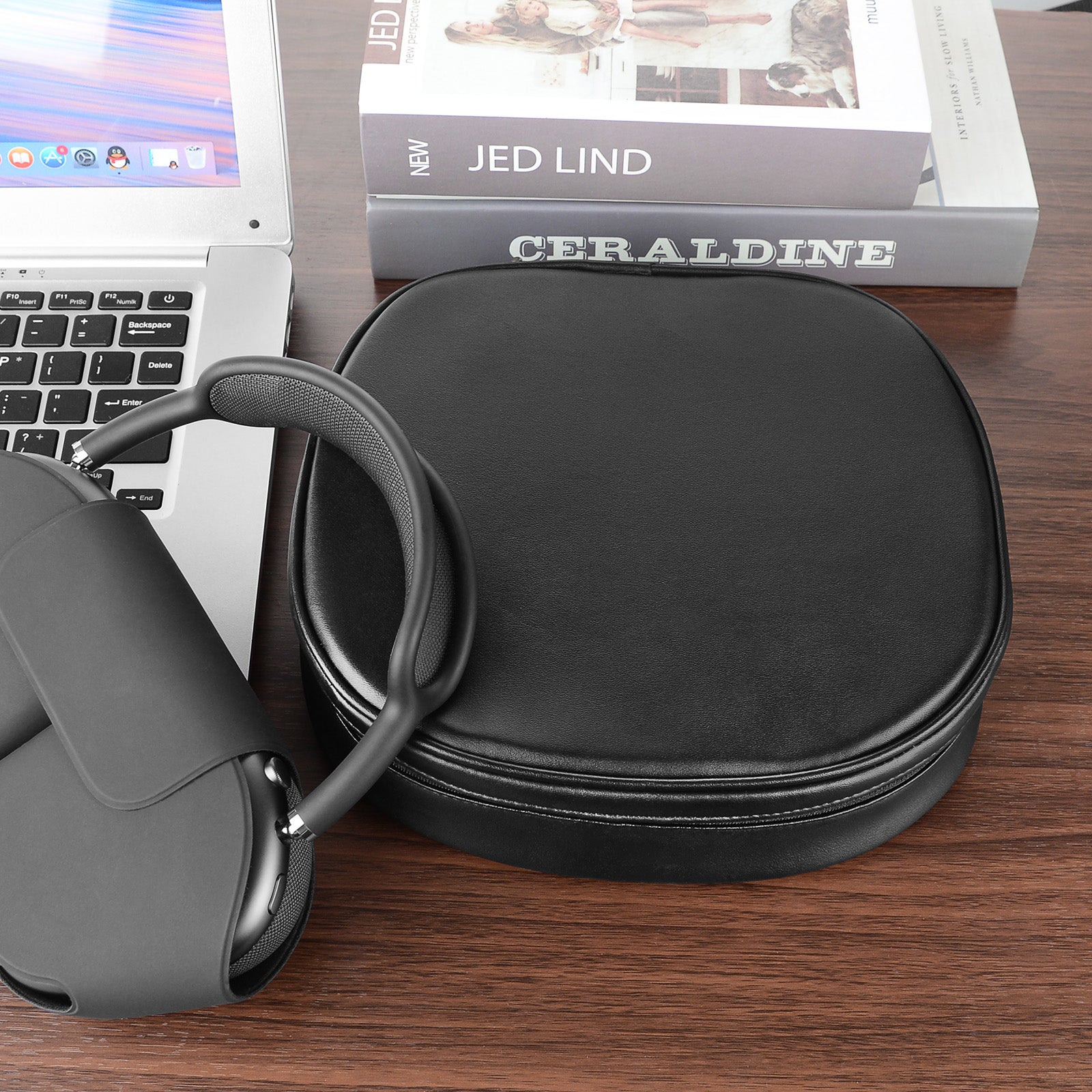 Geekria Kopfhörer-Tasche Für Sennheiser HD219, HD229 & Mehr – Hartschale Mit Weichem Innenfutter