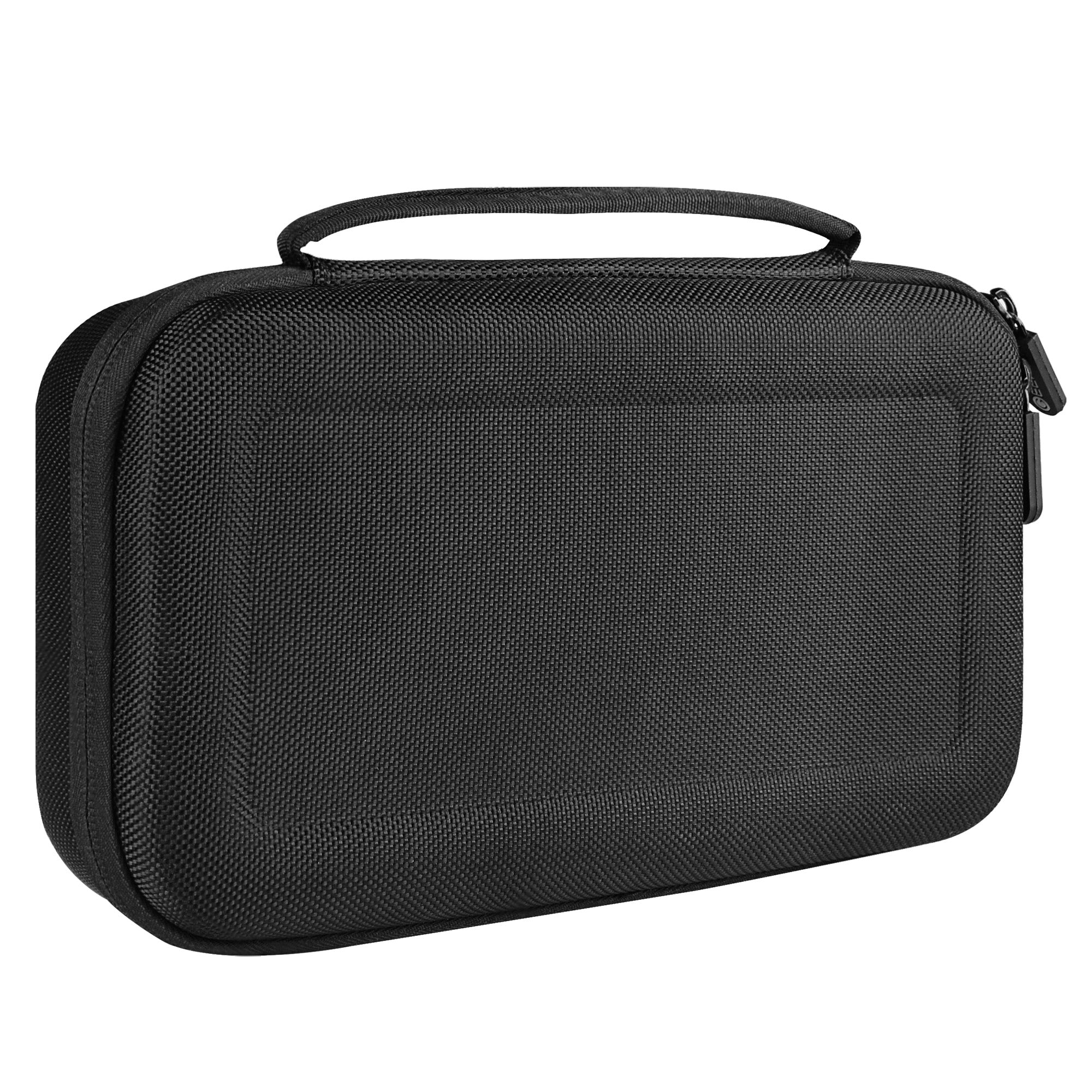 Hard Shell Carrying Case For Google Stadia Controller - Protective Travel Bag With Mesh Pocket