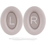 Geekria QuickFit Replacement Ear Pads for Bose New QuietComfort QC45, QC35, QC35 ii, QC25, QC15, QC2, AE2, AE2i, AE2w, SoundTrue, SoundLink AE 2 Ear Cushions, Repair Parts (Sandstone)