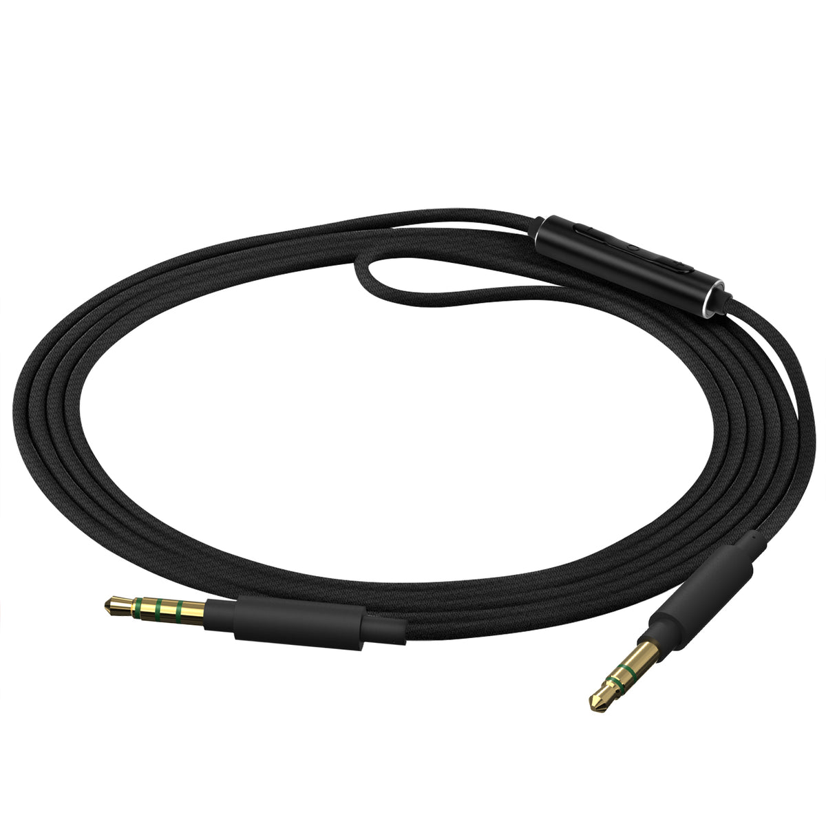Geekria Audio Cable with Mic Compatible with V-MODA Crossfade LP Headp
