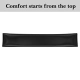 Geekria Protein Leather Headband Pad Compatible with Corsair HS55, HS55 PRO Headphones, Replacement Band Repair Part (Black)