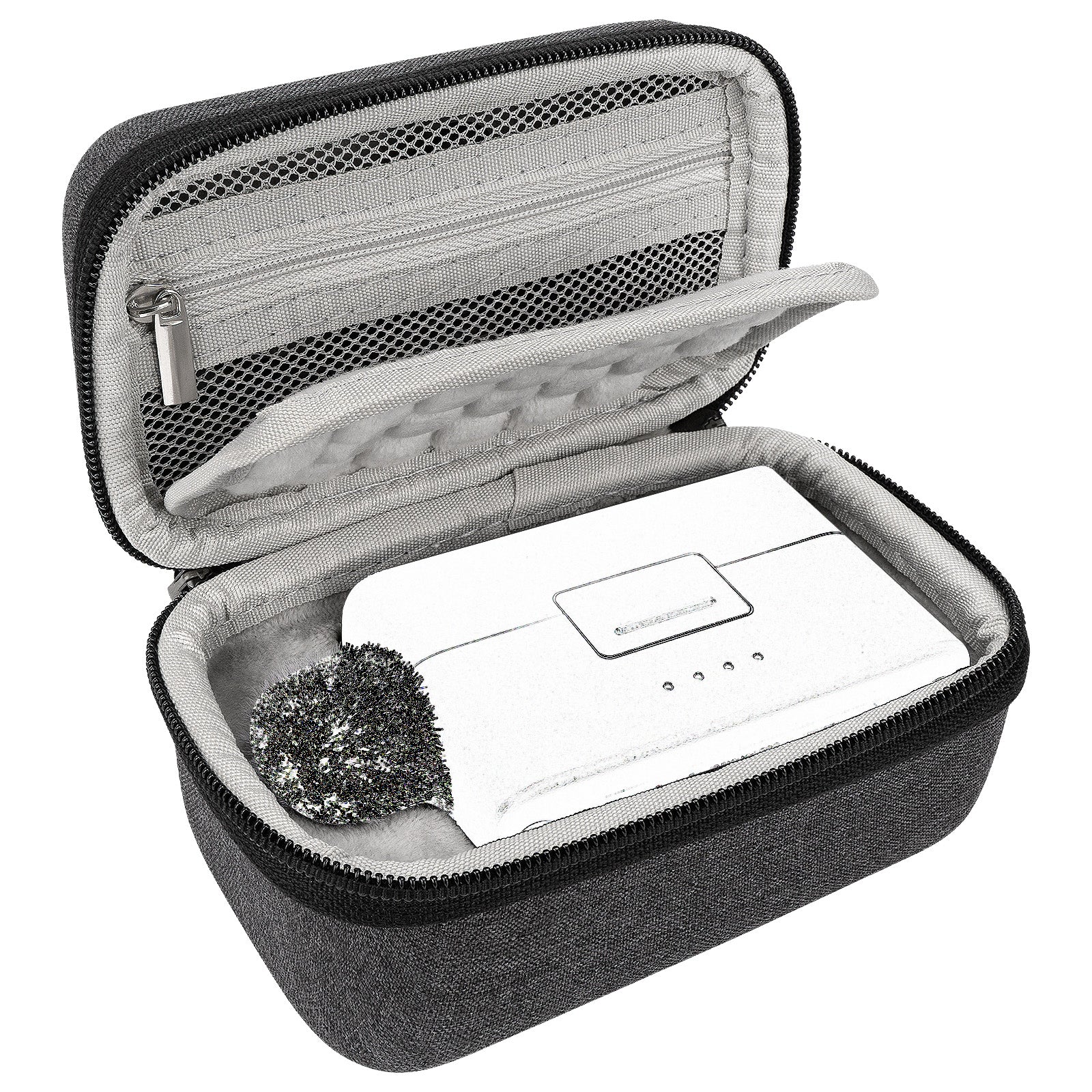 XBERSTAR Étui rigide compatible avec DJI Mic Wireless Kit de rangement pour microphone DJI de voyage (noir XBERSTAR Étui rigide compatible avec DJI Mic Wireless Kit de rangement pour microphone DJI de voyage (noir