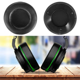 Geekria QuickFit Ear Pads for Razer Thresher Ultimate Dolby 7.1 Surround Sound Gaming Headset Headphones Ear Cushions, Headset Earpads, Ear Cups Cover Repair Parts (Black)