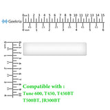 Geekria Protein Leather Headband Pad Compatible with JBL Tune 660/ 600/ 510BT, T450, T450BT, T500BT, JR300BT Headphones, Replacement Band Repair Part (White)