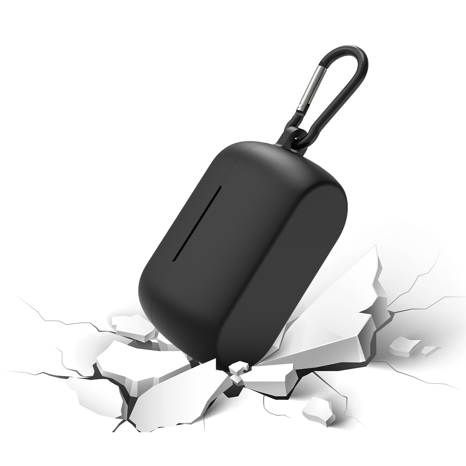 Geekria Silicone Case Cover Compatible with Jabra Elite 3 True Wireles
