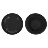 Geekria Comfort Velour Replacement Ear Pads for Philips Audio Fidelio X2HR, X1 Headphones Ear Cushions, Headset Earpads, Ear Cups Cover Repair Parts (Black)