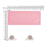 Geekria NOVA Knit Fabric Headband Cover + Cat Ears Attachment Compatible with Razer, SteelSeries, HyperX, Sennheiser, ASTRO, Sony, Logitech, ATH Headphones, Sweat Cover (Flower/White)