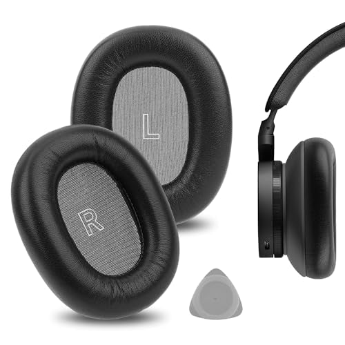 Geekria Elite Sheepskin Replacement Ear Pads for Bang & Olufsen Beoplay H95 Headphones Ear Cushions, Repair Parts (Black)