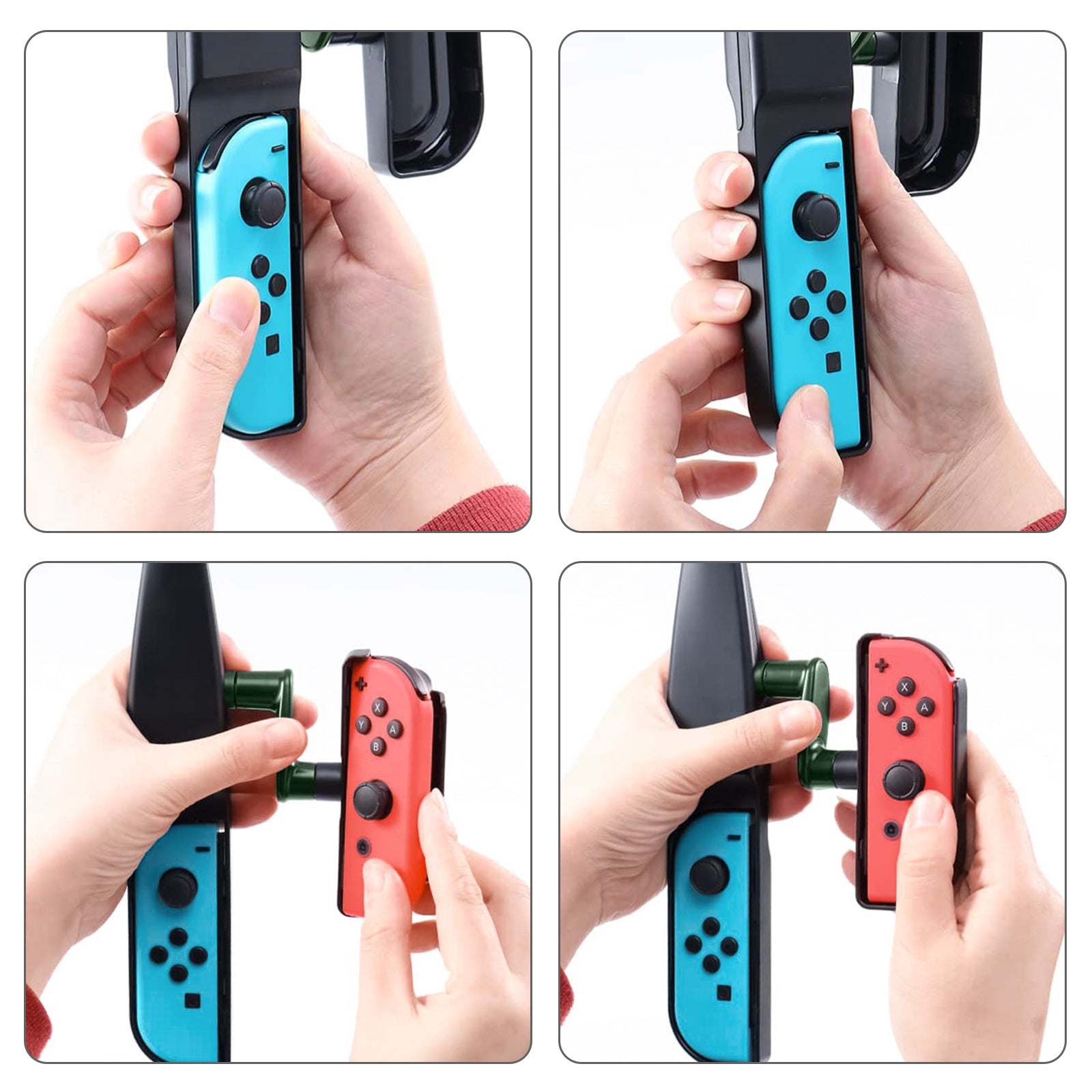 Buy BRHE Fishing Rod Compatible with Nintendo Switch Joy Con