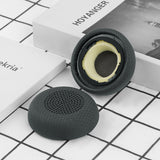 Geekria Replacement Ear Pads Compatible with Logitech Zone Wired (981-000871), Zone 750 (981-001229) Headphones ( Not Compatible with Zone Wireless ), Ear Cushions (Titanium)