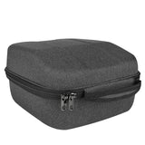 Geekria Shield Case for Large-Sized Over-Ear Headphones, Replacement Protective Hard Shell Travel Carrying Bag with Cable Storage, Compatible with Sennheiser HD820, HD800 (Dark Grey)