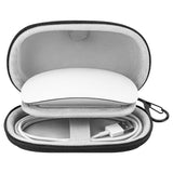 Geekria Mouse Hard Shell Case Compatible with Apple Magic Mouse Travel Carrying Bag (Dark Gray)