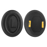 Geekria Elite Sheepskin Ear Pads for Bose QCSE QC45 QC35 QC35 ii QC25 QC15 QC2 AE2 AE2i AE2w SoundTrue SoundLink Around-Ear New Quietcomfort Headset Earpads, Ear Cups Cover Repair Parts (Black)