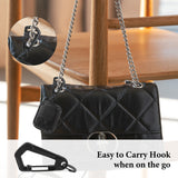 Geekria Hard Shell Case Cover Compatible with Apple AirPods Pro 2/1, Shockproof Full Body Cover with Unlock Flip Lid, Phone Holder and Back Magnetic Suction Function