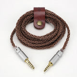 Geekria Apollo 6NOCC Copper Upgrade Audio Cable Compatible with Sony WH-1000XM6 WH-1000XM5 WH-1000XM4, 4.4mm to 3.5mm Replacement Headphones Cord (9.8ft / 3m)