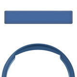 Geekria Protein Leather Headband Pad Compatible with JBL Tune 660/ 600/ 510BT, T450, T450BT, T500BT, JR300BT Headphones, Replacement Band Repair Part (Blue)