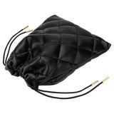 Geekria NOVA Headphones Pouch Compatible with Bose QC Ultra, Sony WH-1000XM4, AKG Y45BT Case, Soft Shell Replacement Protective Travel Carrying Bag (Black PU)