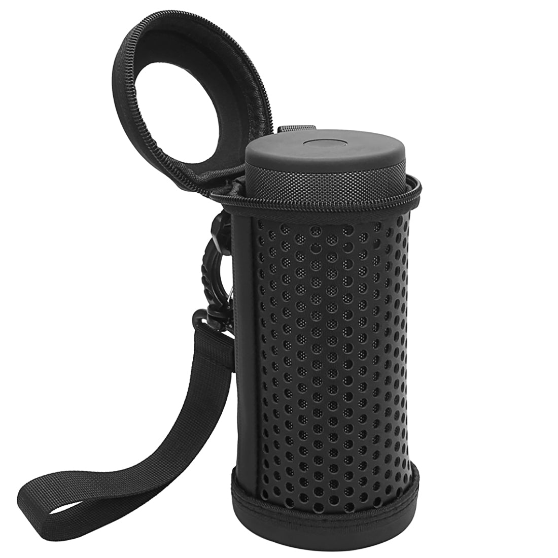 Geekria Pendant Speaker Case Cover, Compatible with JBL FLIP 5 Case, P